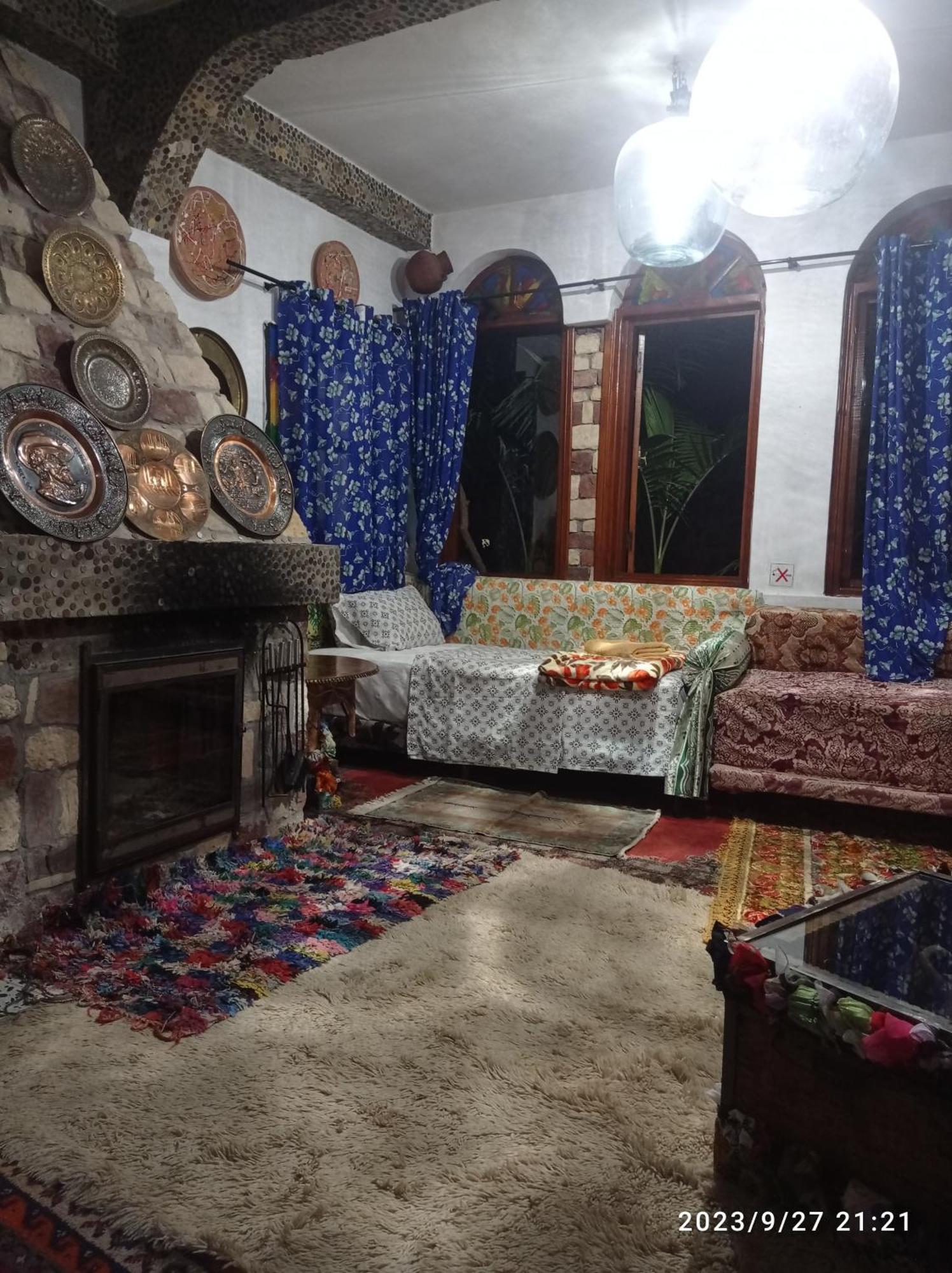 Maison D'Hotes Ait Bou Izryane Timoulilt Eksteriør bilde