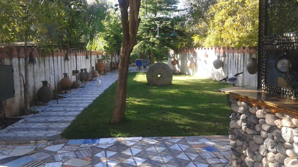 Maison D'Hotes Ait Bou Izryane Timoulilt Eksteriør bilde